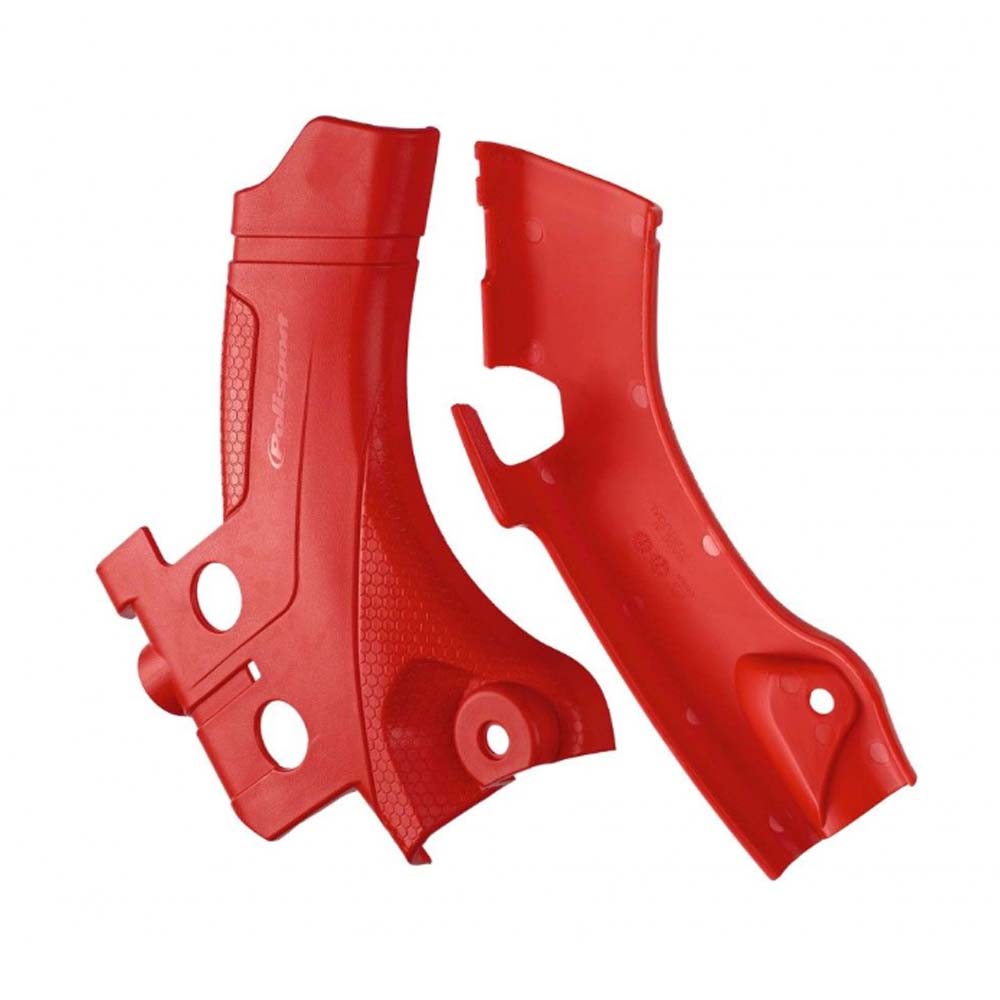FRAME PROTECTOR HONDA CRF250R/RX 22-24, CRF450R/RX 21-24 RED